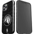 NBA Minnesota Timberwolves Black Animal Print iPhone 12 Pro Max Impact Case