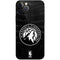 NBA Minnesota Timberwolves Black Animal Print iPhone 12 Pro Skin