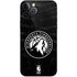 NBA Minnesota Timberwolves Black Animal Print iPhone 12 Pro Skin