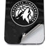 NBA Minnesota Timberwolves Black Animal Print iPhone 12 Pro Skin