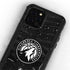 NBA Minnesota Timberwolves Black Animal Print iPhone 12 Pro Waterproof Case