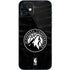 NBA Minnesota Timberwolves Black Animal Print iPhone 12 Skin