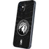 NBA Minnesota Timberwolves Black Animal Print iPhone 12 Skin