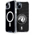NBA Minnesota Timberwolves Black Animal Print iPhone 13 MagSafe Case