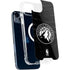 NBA Minnesota Timberwolves Black Animal Print iPhone 13 MagSafe Case