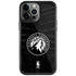 NBA Minnesota Timberwolves Black Animal Print iPhone Cases