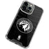 NBA Minnesota Timberwolves Black Animal Print iPhone 13 Pro Clear Case