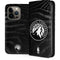 NBA Minnesota Timberwolves Black Animal Print iPhone 13 Pro Folio Case