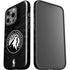 NBA Minnesota Timberwolves Black Animal Print iPhone 13 Pro Impact Case