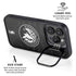 NBA Minnesota Timberwolves Black Animal Print iPhone 13 Pro Kickstand Case