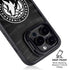 NBA Minnesota Timberwolves Black Animal Print iPhone 13 Pro Kickstand Case