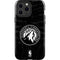 NBA Minnesota Timberwolves Black Animal Print iPhone 13 Pro Max Impact Case