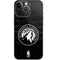 NBA Minnesota Timberwolves Black Animal Print iPhone 13 Pro Skin