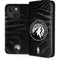 NBA Minnesota Timberwolves Black Animal Print iPhone 14 Folio Case