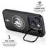 NBA Minnesota Timberwolves Black Animal Print iPhone 14 Kickstand Case