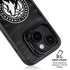 NBA Minnesota Timberwolves Black Animal Print iPhone 14 Kickstand Case
