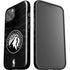 NBA Minnesota Timberwolves Black Animal Print iPhone 14 Plus Impact Case
