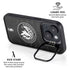 NBA Minnesota Timberwolves Black Animal Print iPhone 14 Plus Kickstand Case