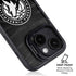 NBA Minnesota Timberwolves Black Animal Print iPhone 14 Plus Kickstand Case
