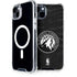 NBA Minnesota Timberwolves Black Animal Print iPhone 14 Plus MagSafe Case