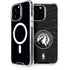 NBA Minnesota Timberwolves Black Animal Print iPhone 14 Pro Max MagSafe Case