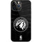 NBA Minnesota Timberwolves Black Animal Print iPhone 14 Pro Max Skin