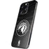 NBA Minnesota Timberwolves Black Animal Print iPhone 14 Pro Max Skin