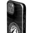 NBA Minnesota Timberwolves Black Animal Print iPhone 15 Impact Case