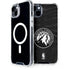 NBA Minnesota Timberwolves Black Animal Print iPhone 15 MagSafe Case