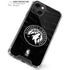 NBA Minnesota Timberwolves Black Animal Print iPhone 15 Plus Clear Case