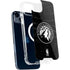 NBA Minnesota Timberwolves Black Animal Print iPhone 15 Plus MagSafe Case