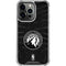 NBA Minnesota Timberwolves Black Animal Print iPhone 15 Pro Clear Case