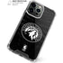 NBA Minnesota Timberwolves Black Animal Print iPhone 15 Pro Clear Case