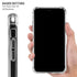 NBA Minnesota Timberwolves Black Animal Print iPhone 15 Pro Clear Case