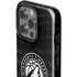 NBA Minnesota Timberwolves Black Animal Print iPhone 15 Pro Impact Case