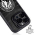 NBA Minnesota Timberwolves Black Animal Print iPhone 15 Pro Kickstand Case