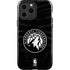 NBA Minnesota Timberwolves Black Animal Print iPhone 15 Pro Max Impact Case