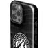 NBA Minnesota Timberwolves Black Animal Print iPhone 15 Pro Max Impact Case