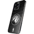 NBA Minnesota Timberwolves Black Animal Print iPhone 15 Pro Max Skin