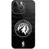 NBA Minnesota Timberwolves Black Animal Print iPhone 15 Pro Skin