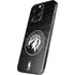 NBA Minnesota Timberwolves Black Animal Print iPhone 15 Pro Skin