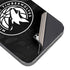 NBA Minnesota Timberwolves Black Animal Print iPhone 15 Pro Skin
