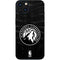NBA Minnesota Timberwolves Black Animal Print iPhone 15 Skin