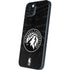 NBA Minnesota Timberwolves Black Animal Print iPhone 15 Skin