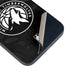 NBA Minnesota Timberwolves Black Animal Print iPhone 15 Skin