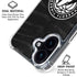 NBA Minnesota Timberwolves Black Animal Print iPhone 16 MagSafe Case