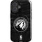 NBA Minnesota Timberwolves Black Animal Print iPhone 16 Magsafe Impact Case