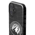 NBA Minnesota Timberwolves Black Animal Print iPhone 16 Plus Impact Case