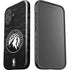 NBA Minnesota Timberwolves Black Animal Print iPhone 16 Plus Impact Case