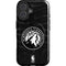 NBA Minnesota Timberwolves Black Animal Print iPhone 16 Plus Magsafe Impact Case